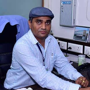 Sunil Ranchhodbhai Sangani,MD & Technical Manager